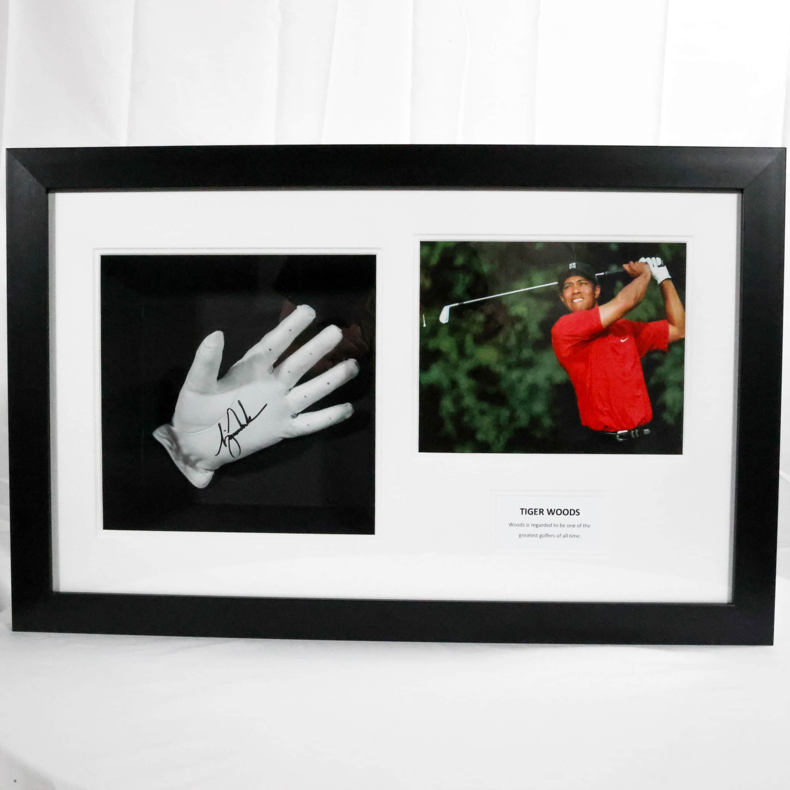Tiger Woods Signed Golf Glove - Unique Memorabilia